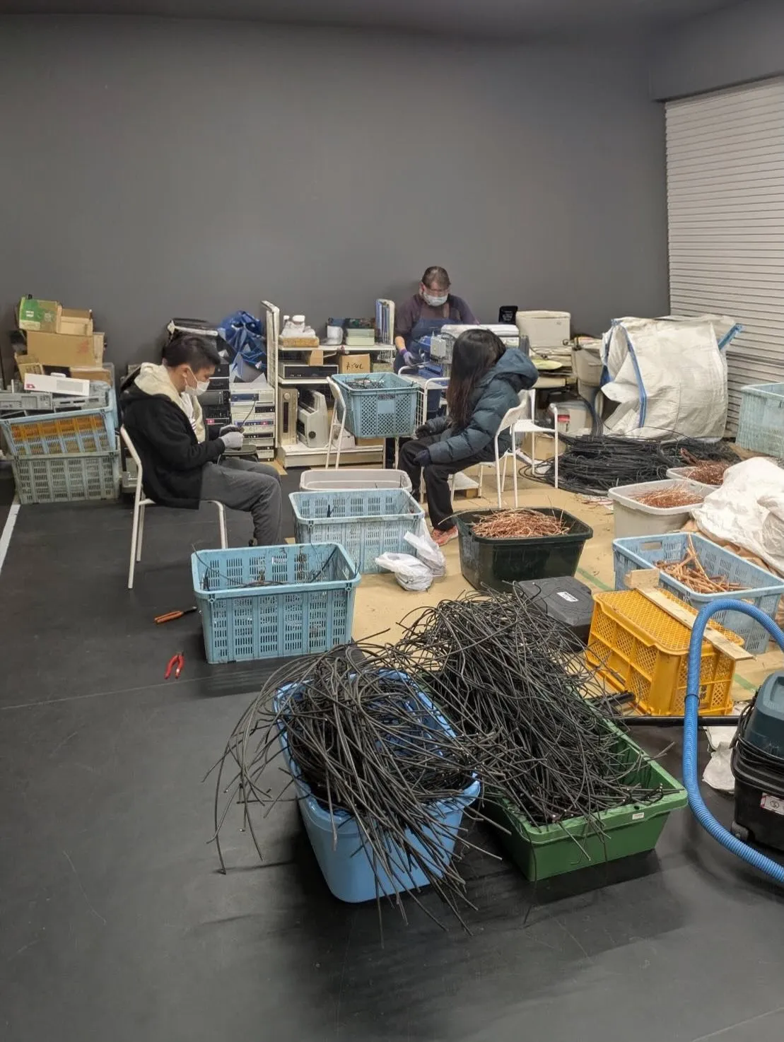 こんにちは😊山口市平井、支援の輪です！私たちの就労支援B型事...