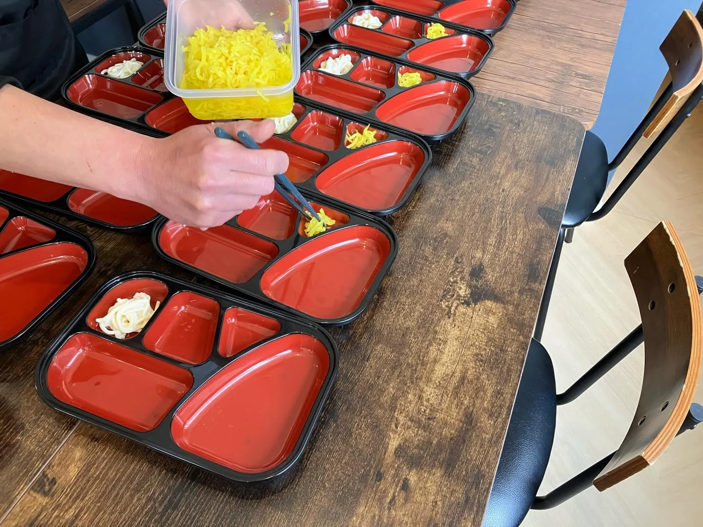 山口市平井にある就労継続支援B型事業所では、様々な作業を通じ...